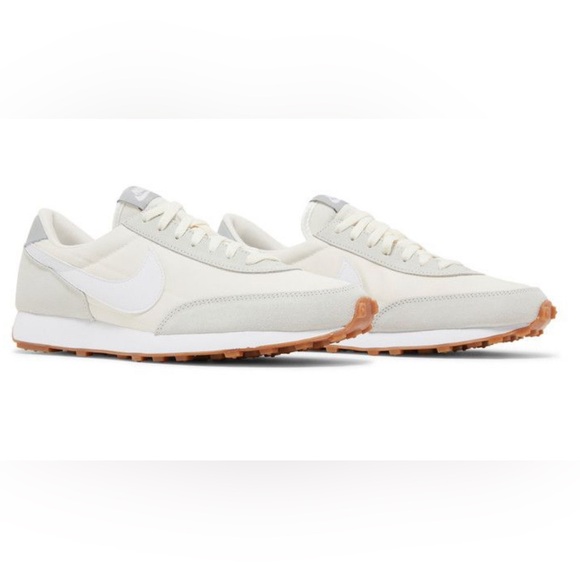 Nike Daybreak Sneakers in White Gum - Picture 1 of 8